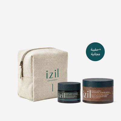 ثنائي العسل الذهبي لاستعادة الترطيب