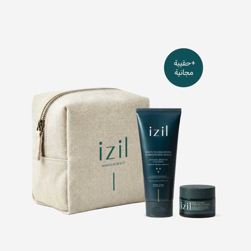 ثنائي الشاي الأخضر للتحكّم في الزيوت image number null