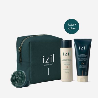 ثنائي ترطيب وإصلاح الشعر الجاف