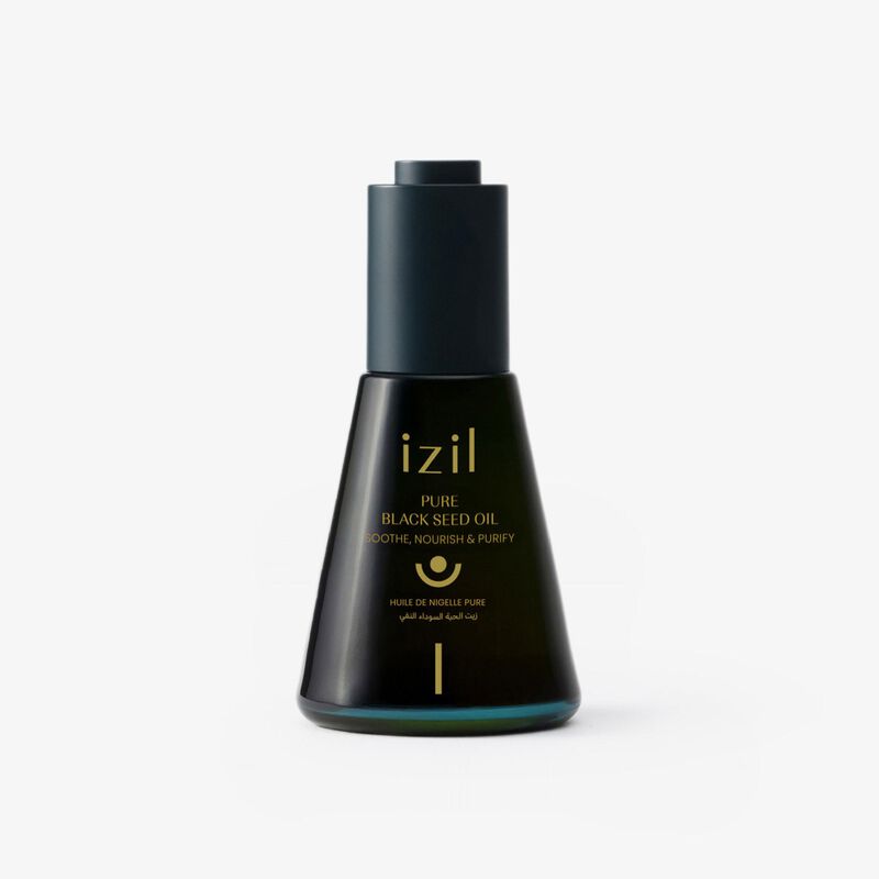 Shop Pure Black Seed Oil Online | IZIL Beauty UAE