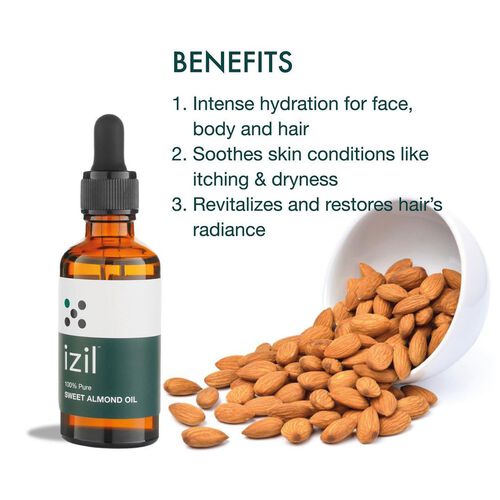 Sweet Almond Oil image number null
