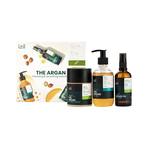 The Argan Cleansing & Nourishing Essentials image number null