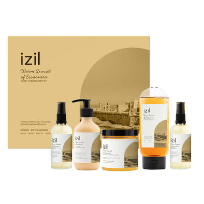 Warm Sunset of Essaouira Honey Caramel Body Set hover view