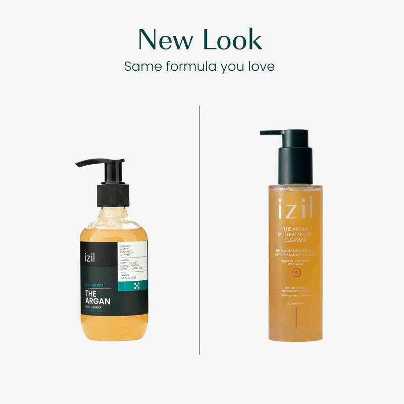The Argan Mild Balancing Cleanser image number null