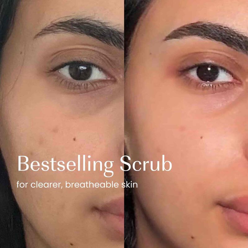 Green Tea Balancing & Brightening Scrub image number null