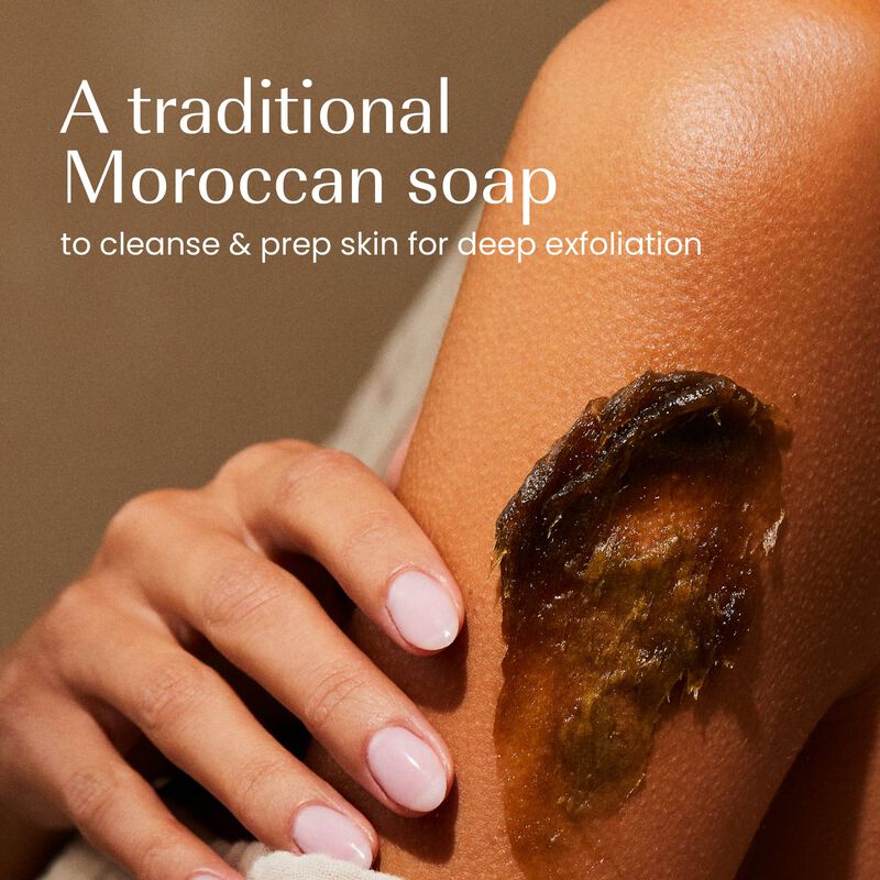 Moroccan Beldi Black Soap image number null