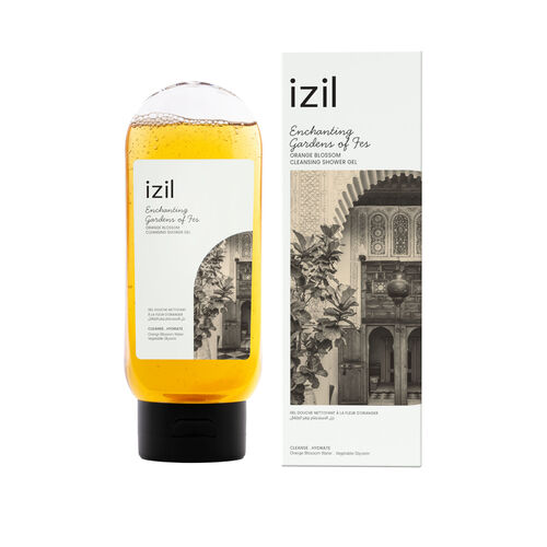 Enchanting Gardens of Fes  Orange Blossom Cleansing Shower Gel image number null