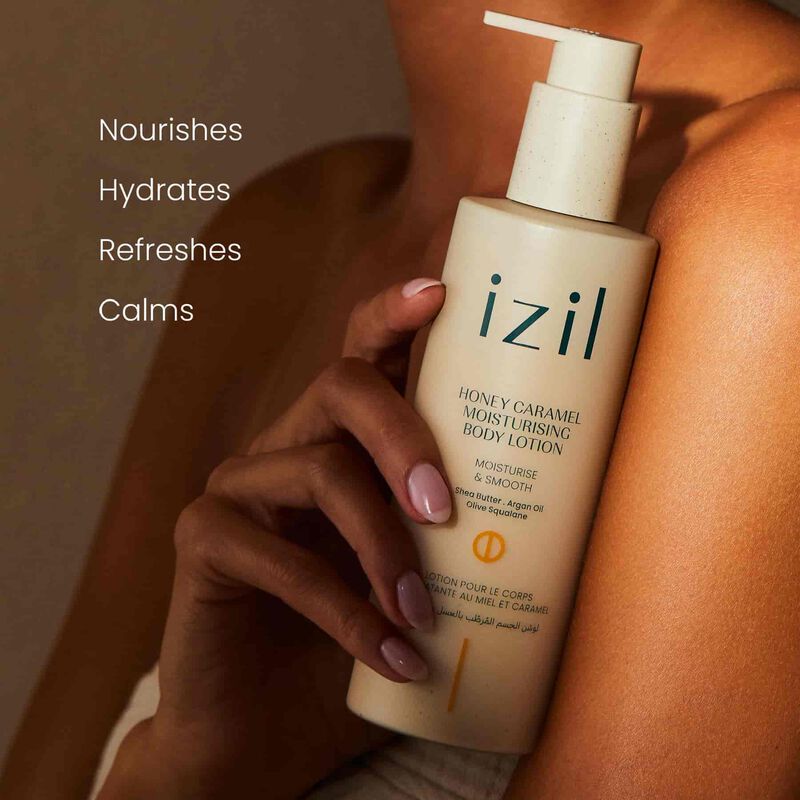 مجموعة العسل والكراميل الدافئة للعناية بالجسم image number null