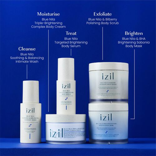 Blue Nila & Bilberry Polishing Body Scrub image number null