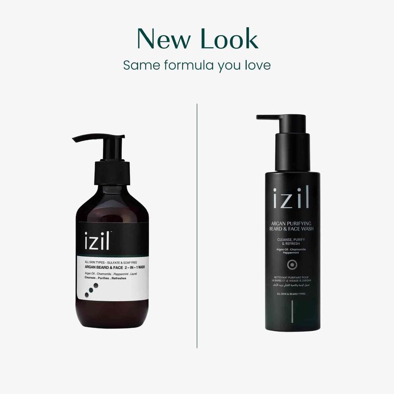 Argan Purifying Beard & Face Wash image number null