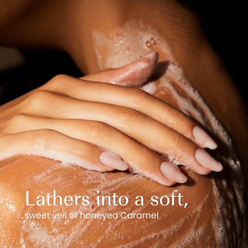 Honey Caramel Cleansing Shower Gel image number null