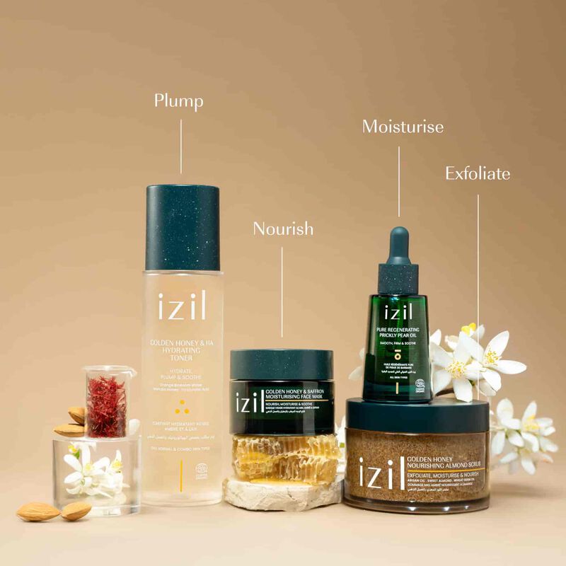 Golden Honey & HA Hydrating Toner image number null