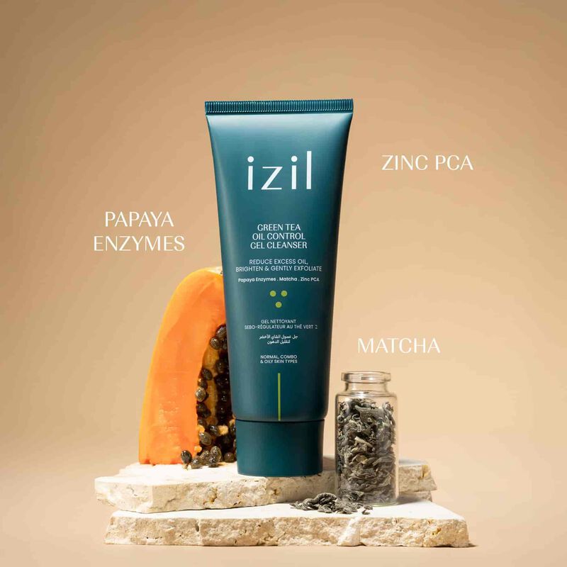 Green Tea Oil-Control Gel Cleanser image number null