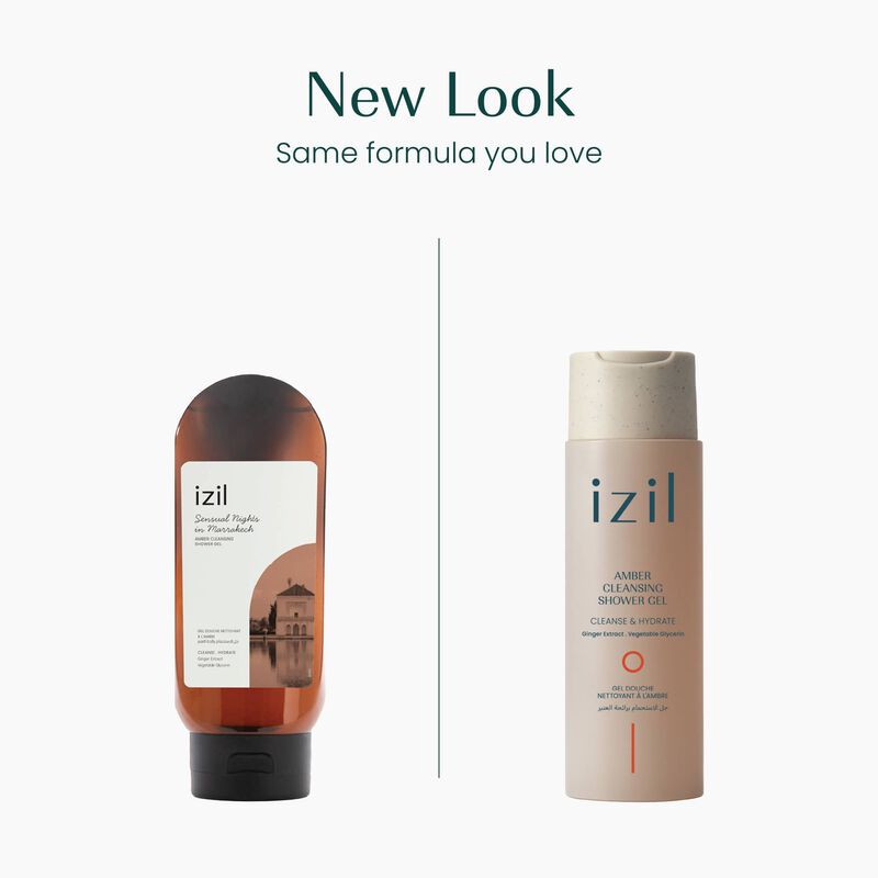 Amber Cleansing Shower Gel image number null