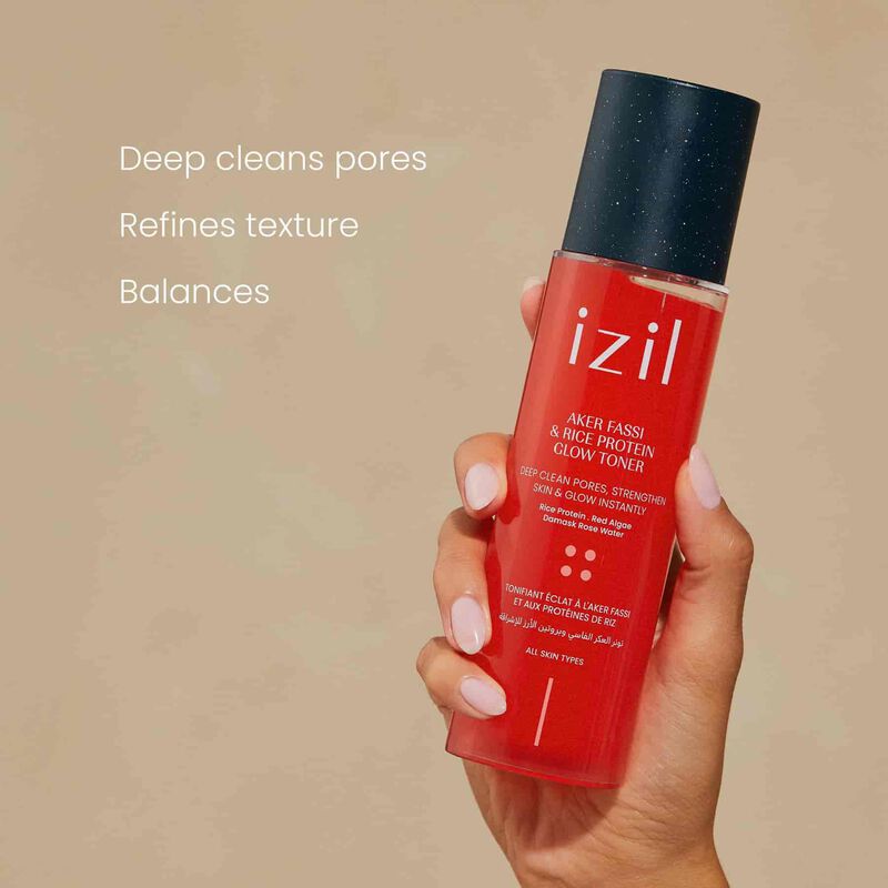 Aker Fassi & Rice Protein Glow Toner image number null