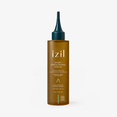 زيت تكثيف وتقوية الشعر
