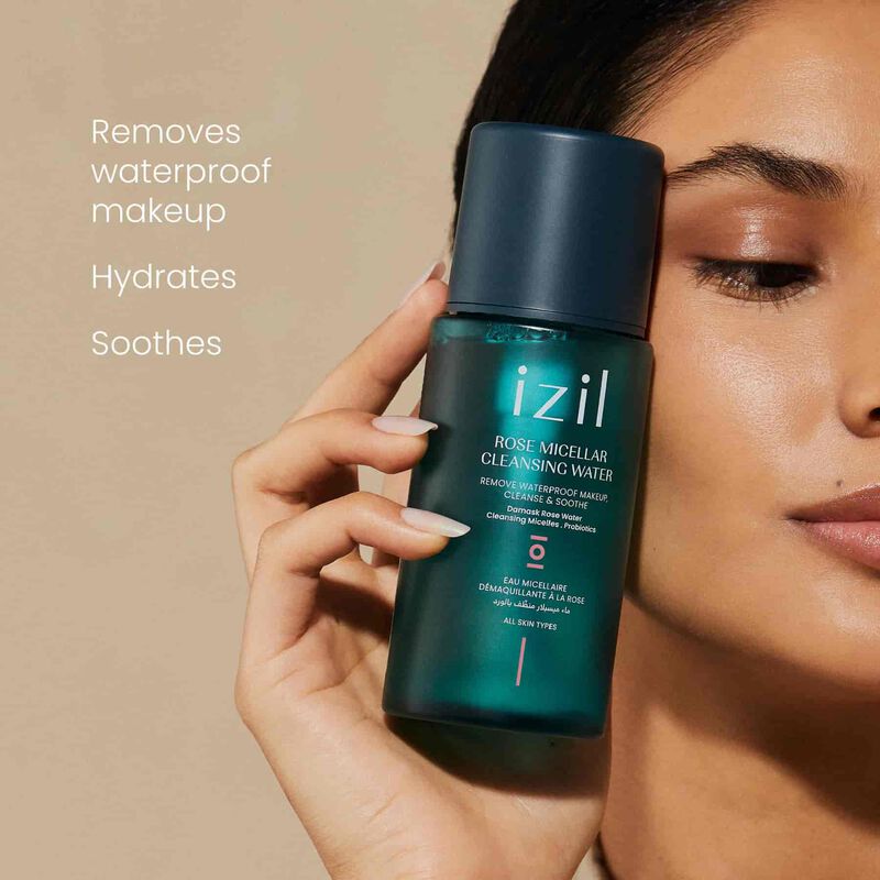 Rose Micellar Cleansing Water image number null