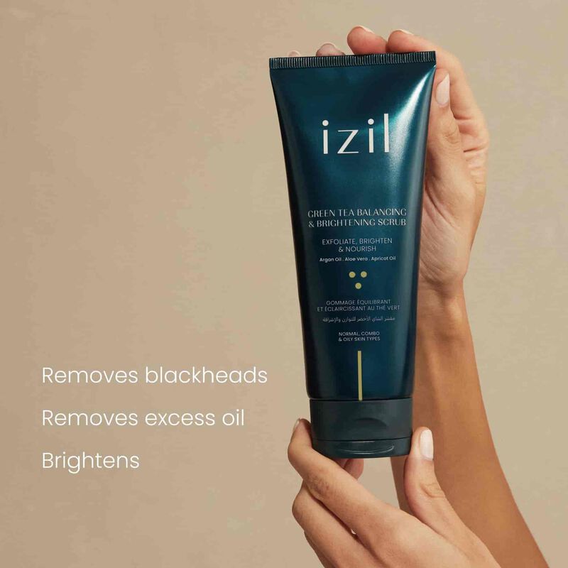 Green Tea Balancing & Brightening Scrub image number null