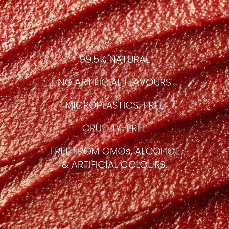 مقشّر الشفاه بالعكر الفاسي والسكر image number null