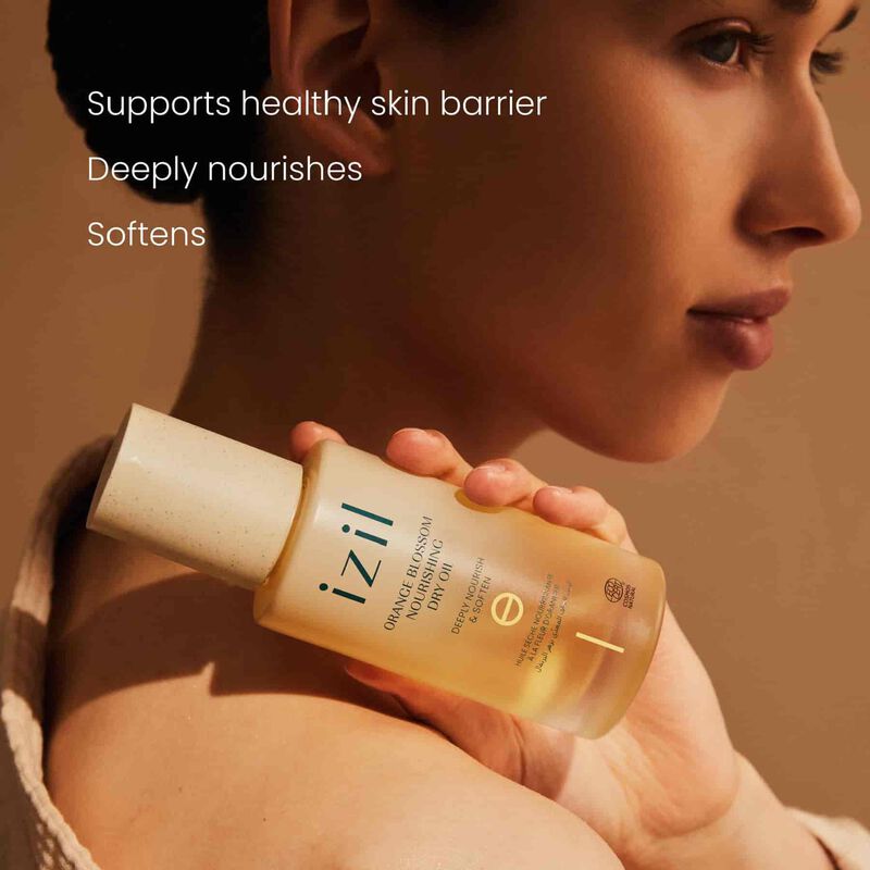 Orange Blossom Nourishing Dry Oil image number null
