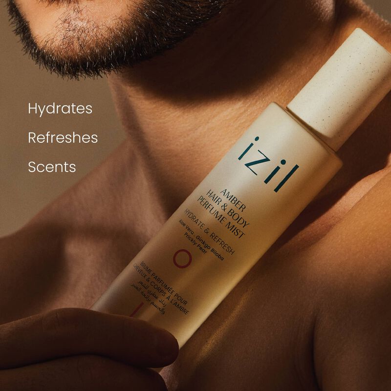 Amber Hair & Body Perfume Mist image number null
