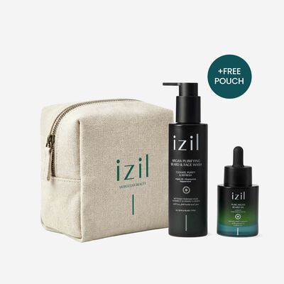 The Argan Daily Men's Grooming Duo