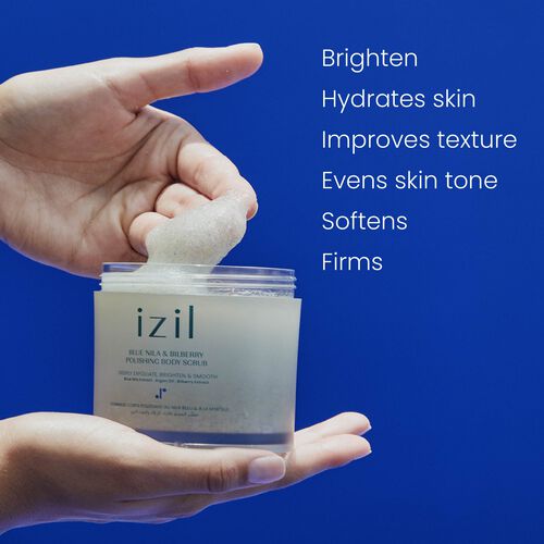 Blue Nila & Bilberry Polishing Body Scrub image number null