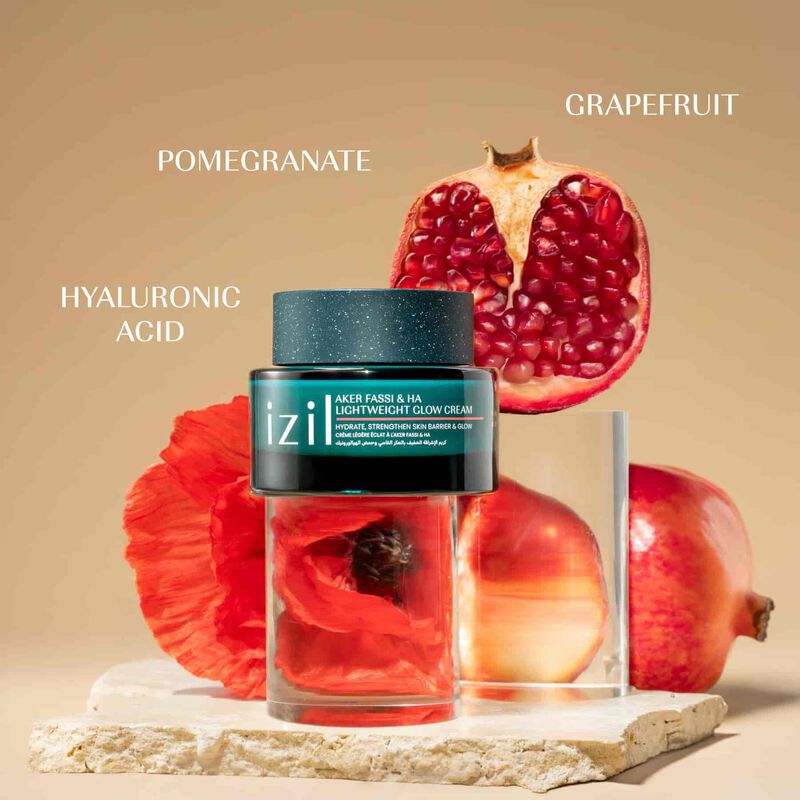 Aker Fassi & HA Lightweight Glow Cream image number null