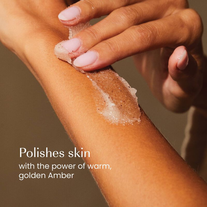 Amber Exfoliating Body Scrub image number null