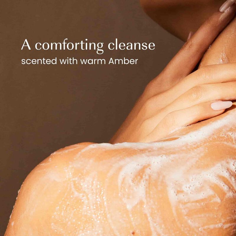 جل الاستحمام برائحة العنبر image number null