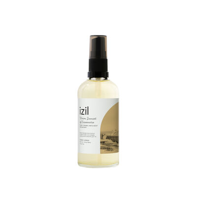 Warm Sunset of Essaouira  Honey Caramel Hair & Body Perfume Mist hover view