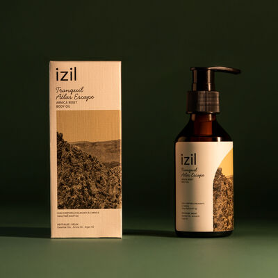 Tranquil Atlas Escape  Arnica Reset Body Oil