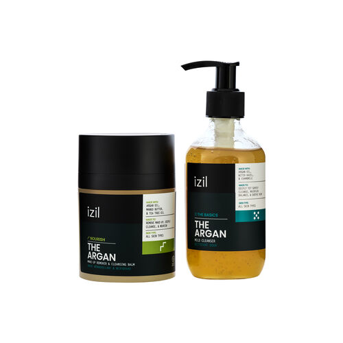 Argan Double Cleansing Duo image number null