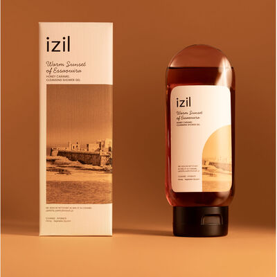 Warm Sunset of Essaouira  Honey Caramel Cleansing Shower Gel