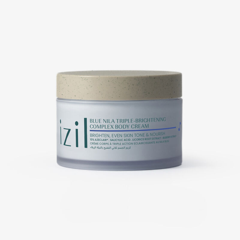 كريم الجسم ثلاثي التفتيح بالنيلة الزرقاء image number null