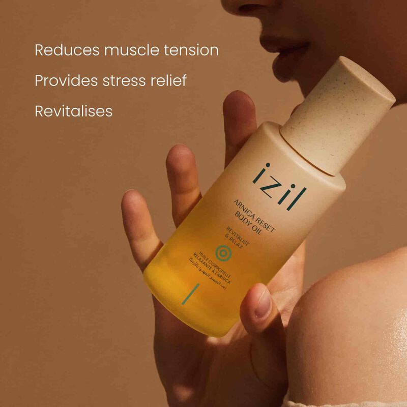 زيت الجسم للتجديد بزيت الأرنيكا image number null