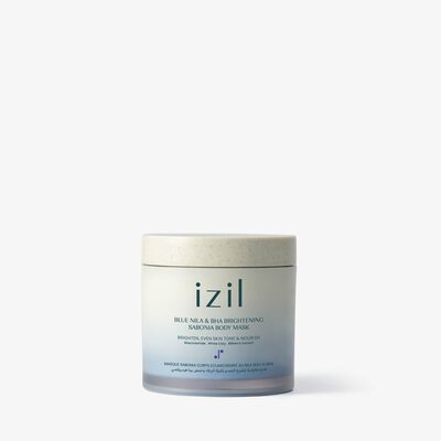 Blue Nila & BHA Brightening Sabonia Body Mask