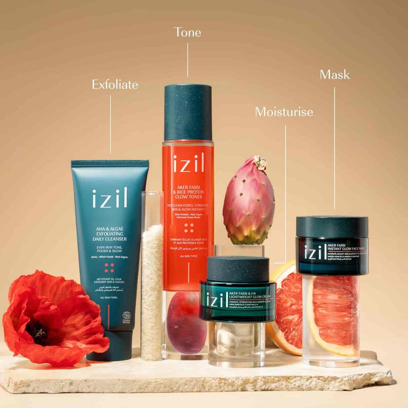 ماسك العكر الفاسي لإشراقة البشرة الفورية image number null