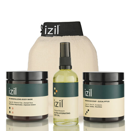 Hammam Rituals Hydrating Set - Orange Blossom