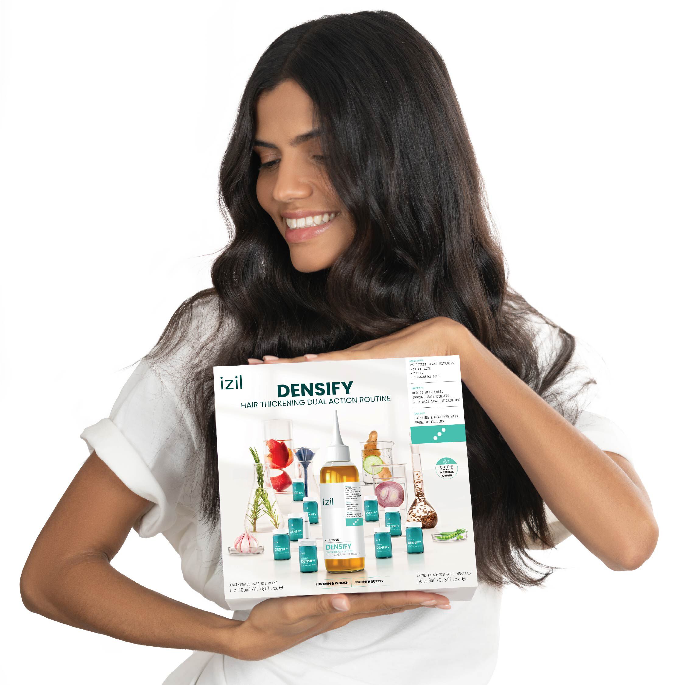 Black 2025 hair thickener