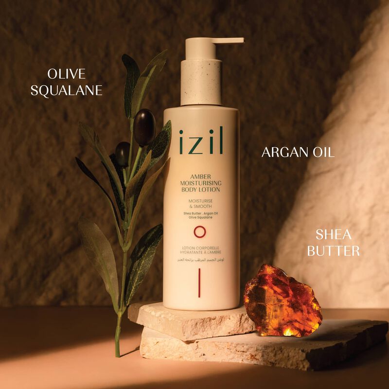 Amber Moisturising Body Lotion image number null