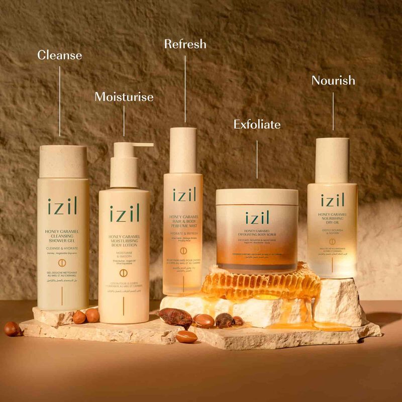 Honey Caramel Nourishing Dry Oil image number null