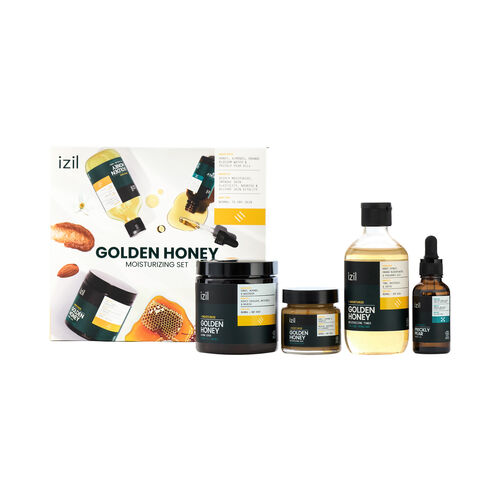 Golden Honey Moisturizing Set image number null