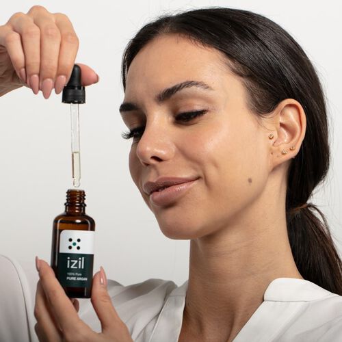 100% Pure Argan Oil image number null