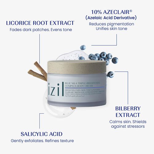 Blue Nila Triple-Brightening Complex Body Cream image number null