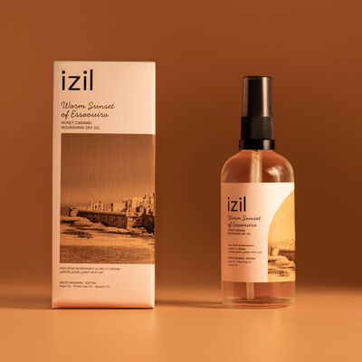 Warm Sunset of Essaouira  Honey Caramel Nourishing Dry Oil