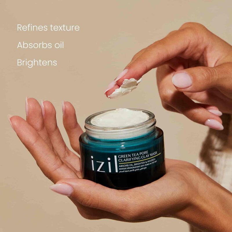 Green Tea Pore-Clarifying Clay Mask image number null