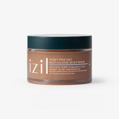 Purify Pink Salt Deep Cleanse Scalp Scrub
