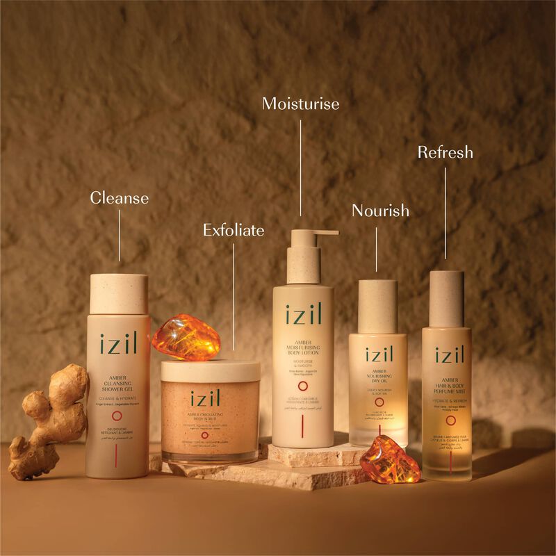 Amber Nourishing Dry Oil image number null