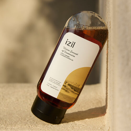 Warm Sunset of Essaouira Honey Caramel Body Set image number null
